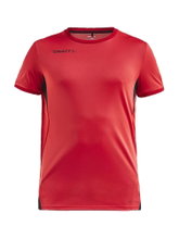 Craft Sport-Tshirt Pro Control Impact (leicht, atmungsaktiv) rot Herren